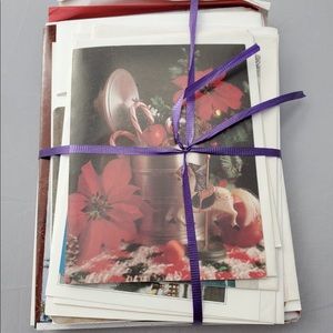 Christmas Xmas holiday gift letter envelopes cards